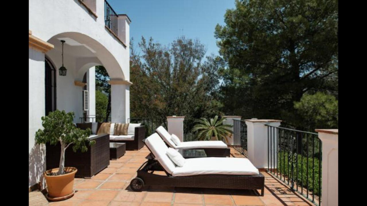 Villa Lampara En La Colina Benahavís Exterior photo