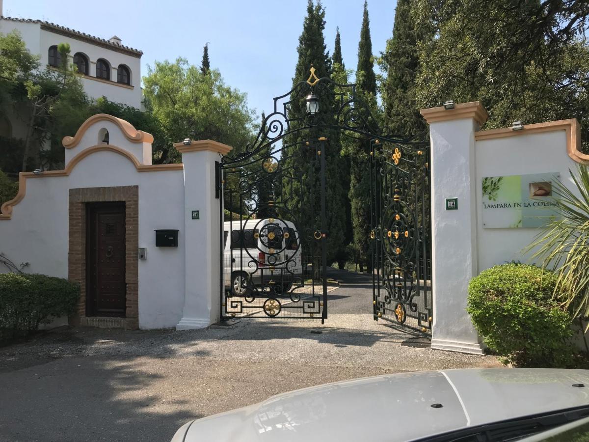 Villa Lampara En La Colina Benahavís Exterior photo
